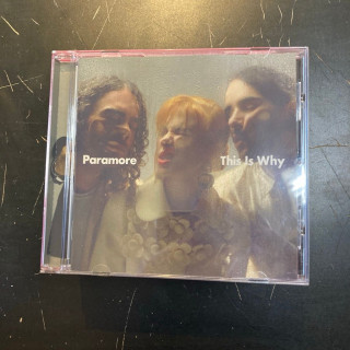 Paramore - This Is Why CD (M-/M-) -alt rock-